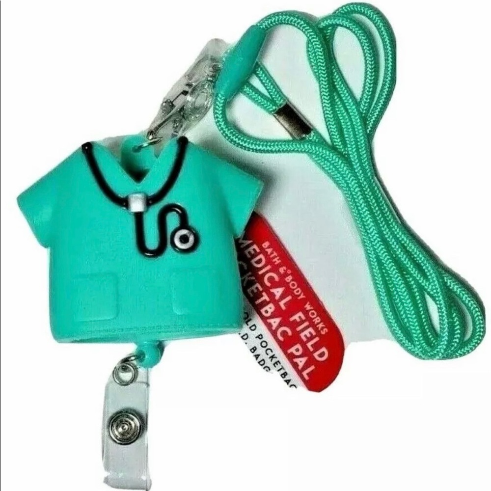 Gel sanitizer holder